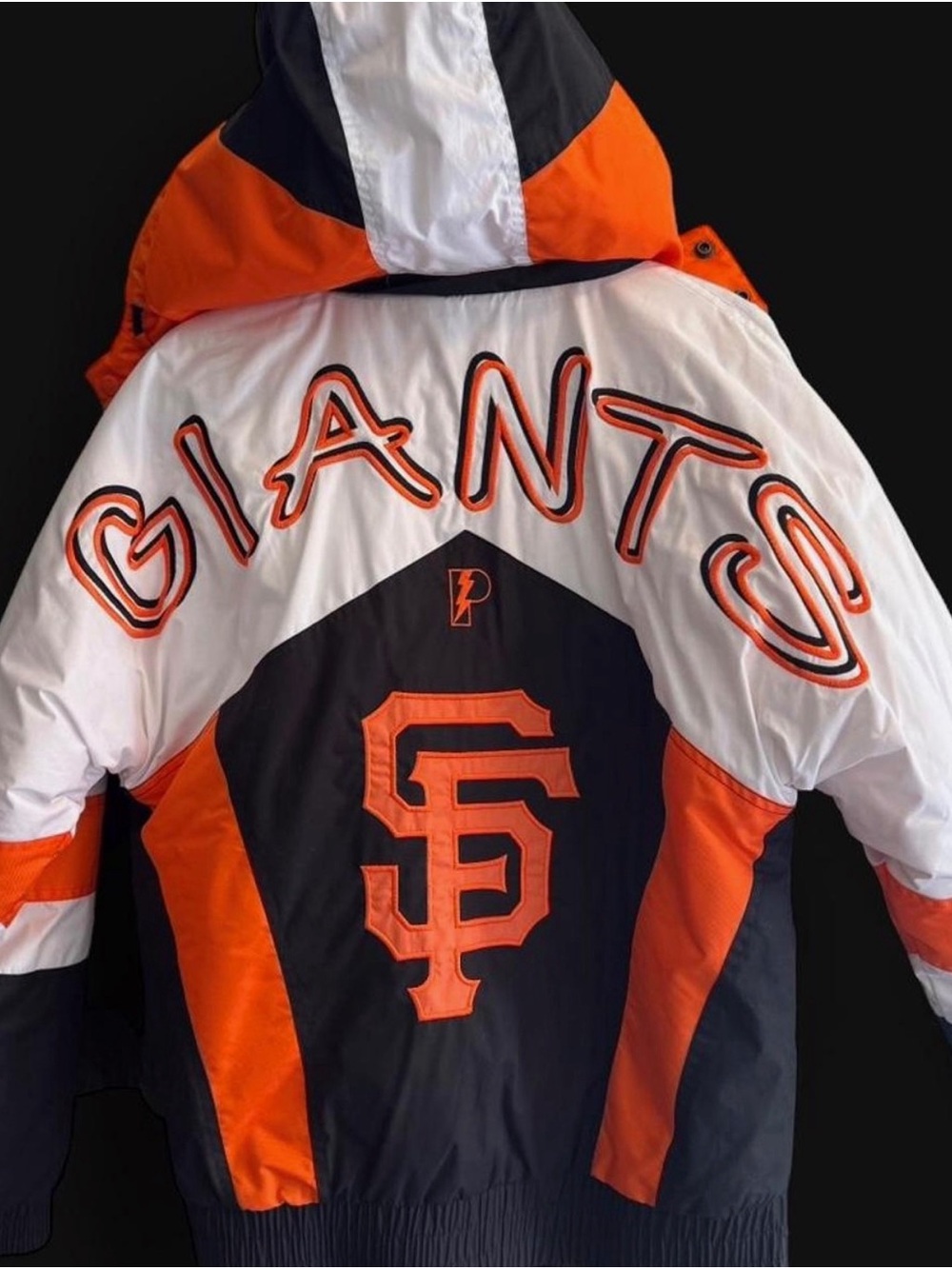 San Francisco Giants - Heritage Pro Player, Puffer Jacket: Men (L), Women (S)